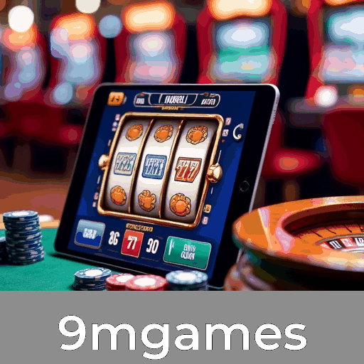 9mgames: Slots Gigantes, Real Dealer e Mesa de Jogos