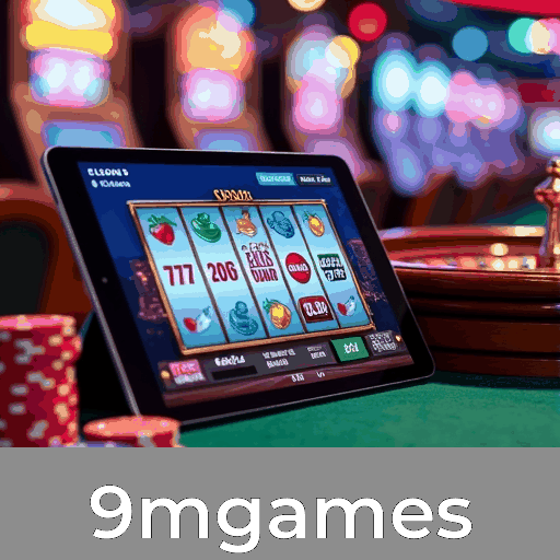 9mgames: Slots Gigantes, Real Dealer e Mesa de Jogos